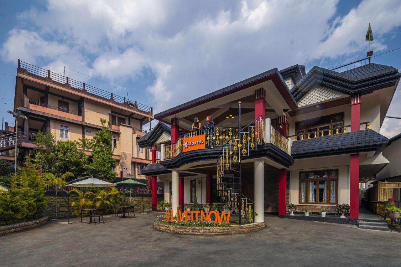 Zostel Shillong Hostel Exterior foto