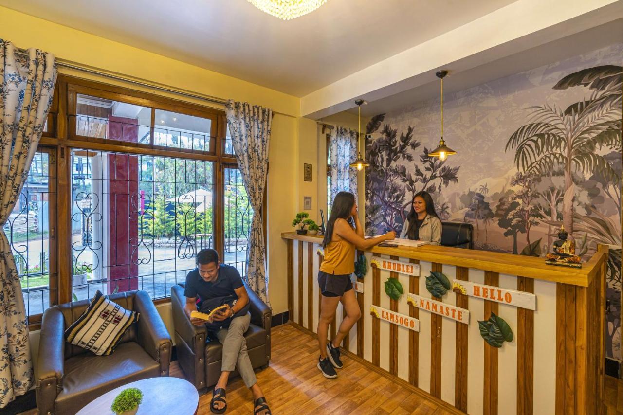 Zostel Shillong Hostel Exterior foto