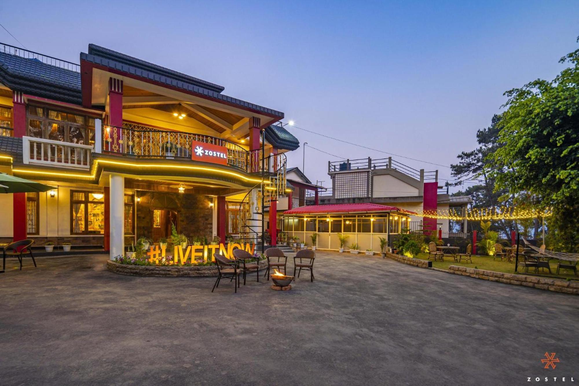 Zostel Shillong Hostel Exterior foto